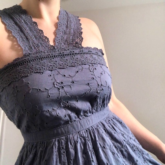 Abercrombie & Fitch Dresses Abercrombie Babydoll Eyelet Dress